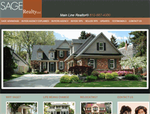 Tablet Screenshot of findahomeinpa.com